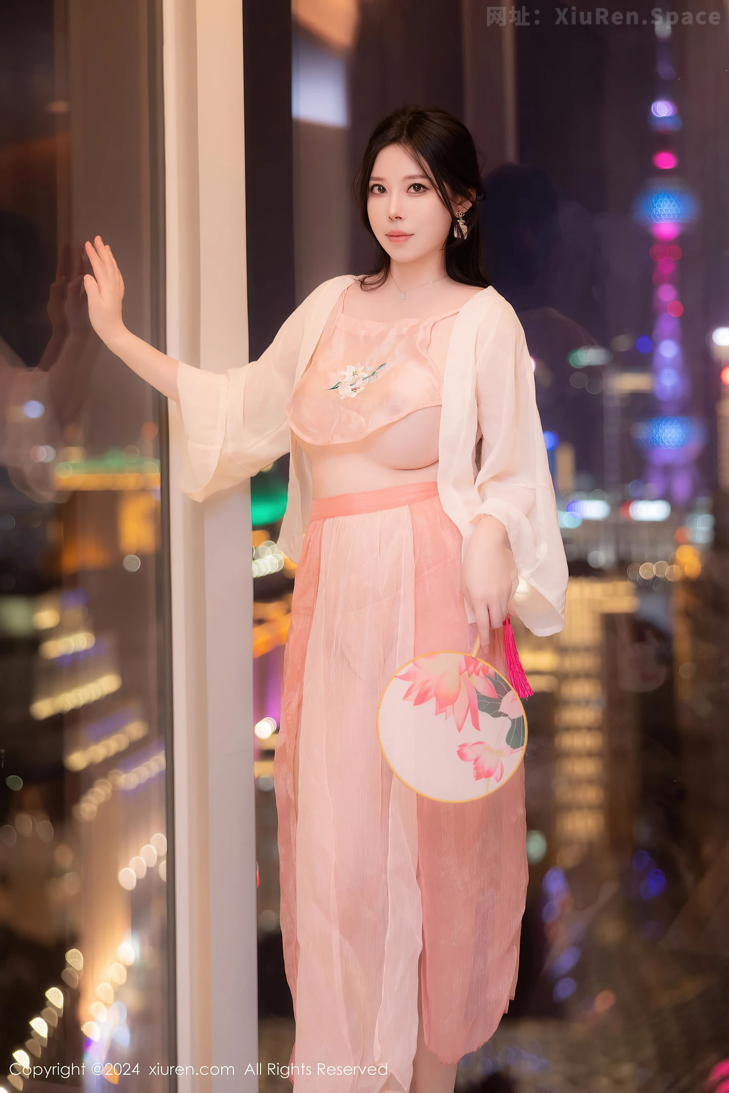 图片[6]-[XiuRen秀人网]VOL.8503 模特白茹雪私房性感粉色薄纱古装服饰秀丰腴身材撩人诱惑写真73P-秀人网官方网站